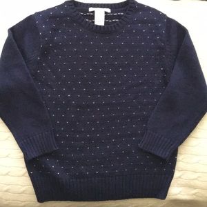 Janie and Jack Crew Neck Sweater